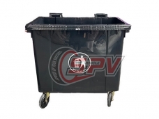 660L Plastic Dustbins
